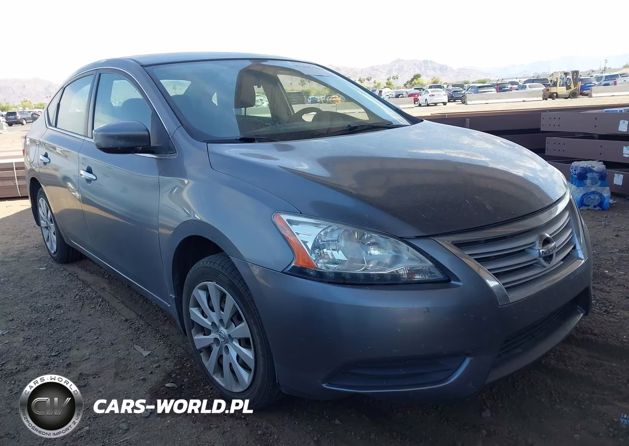 2015 Nissan Sentra S