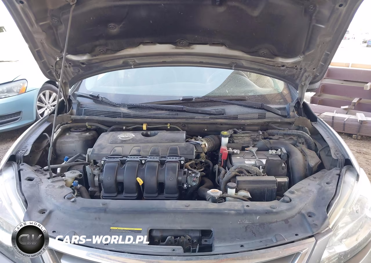 2015 Nissan Sentra S VIN:3N1AB7AP3FY291193 - 10