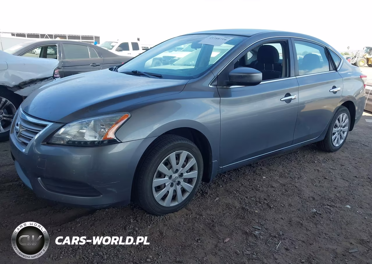 2015 Nissan Sentra S VIN:3N1AB7AP3FY291193 - 2