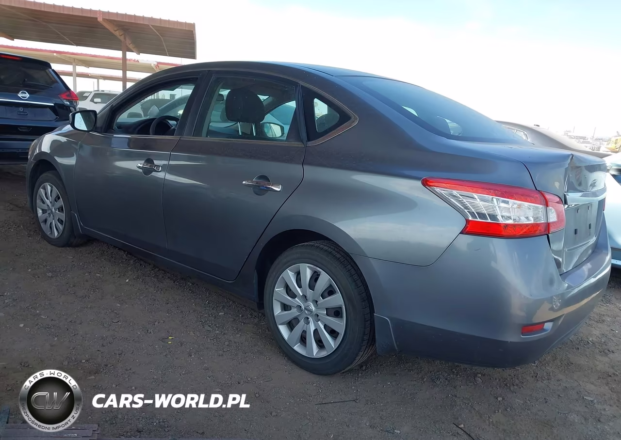2015 Nissan Sentra S VIN:3N1AB7AP3FY291193 - 3