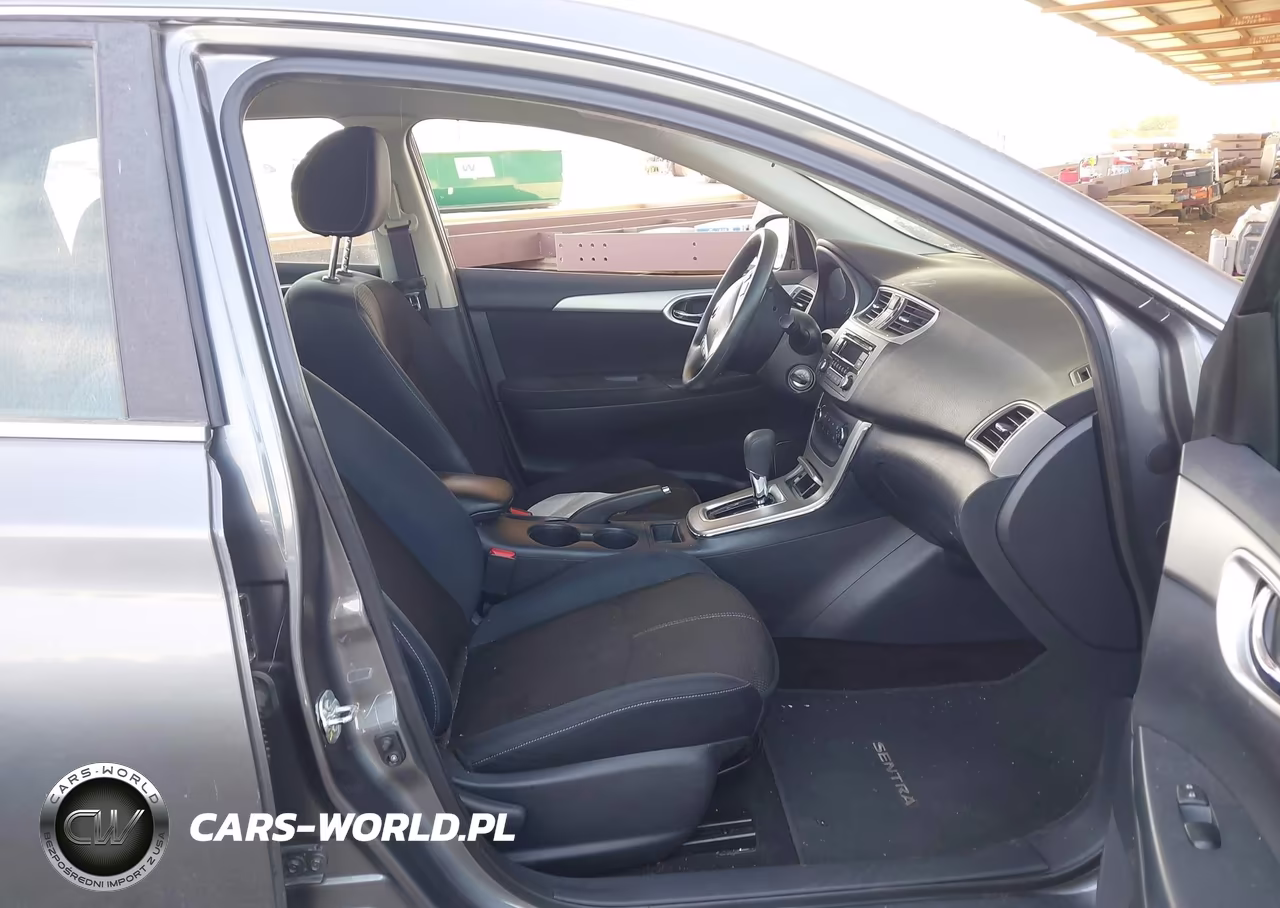 2015 Nissan Sentra S VIN:3N1AB7AP3FY291193 - 5