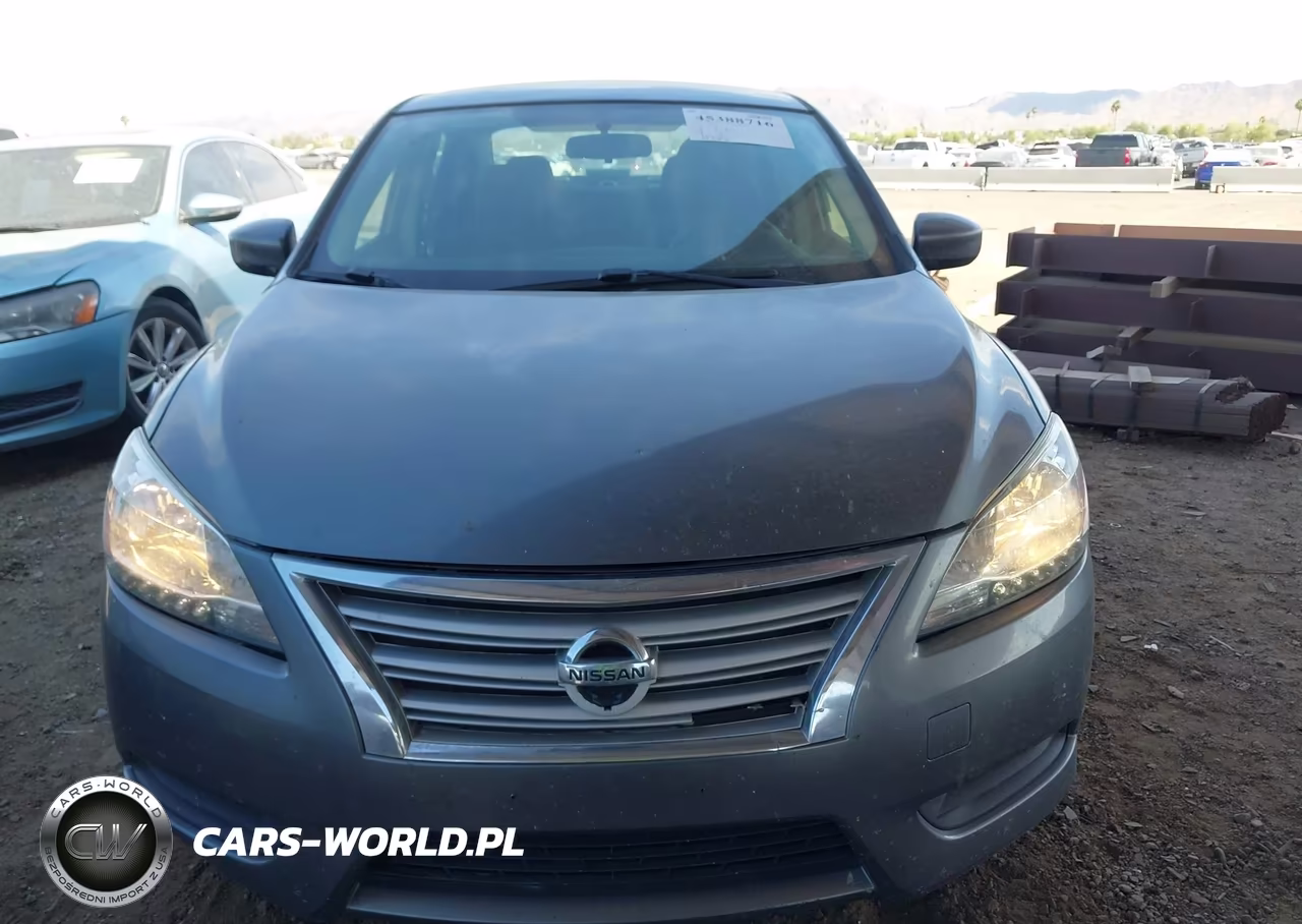 2015 Nissan Sentra S VIN:3N1AB7AP3FY291193 - 6