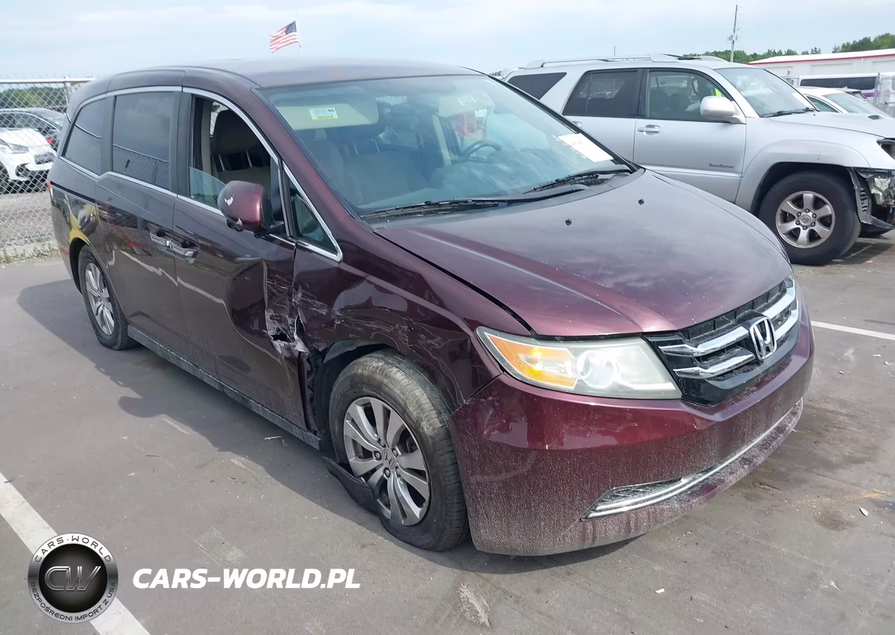 2014 Honda Odyssey Ex