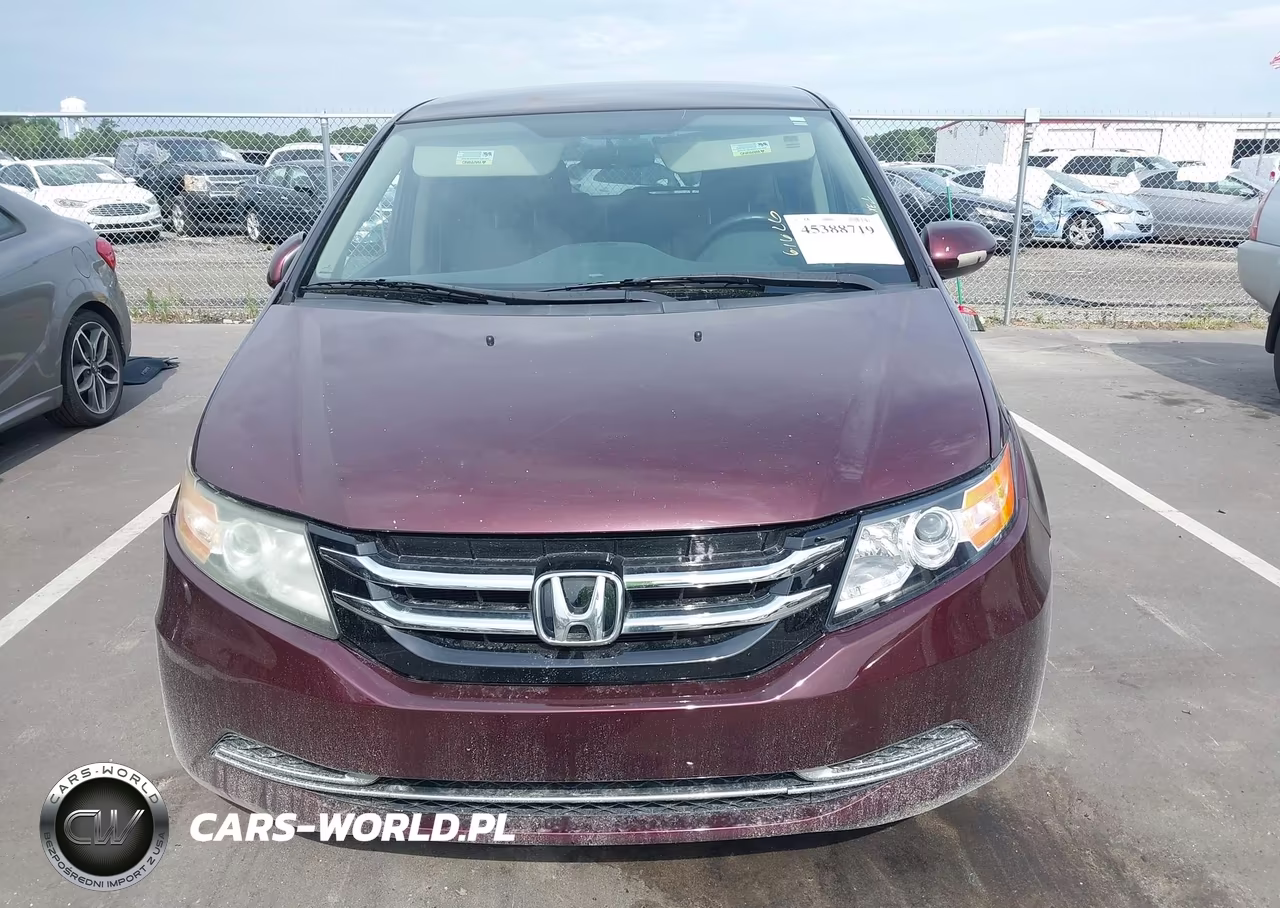 2014 Honda Odyssey Ex VIN:5FNRL5H47EB044363 - 12