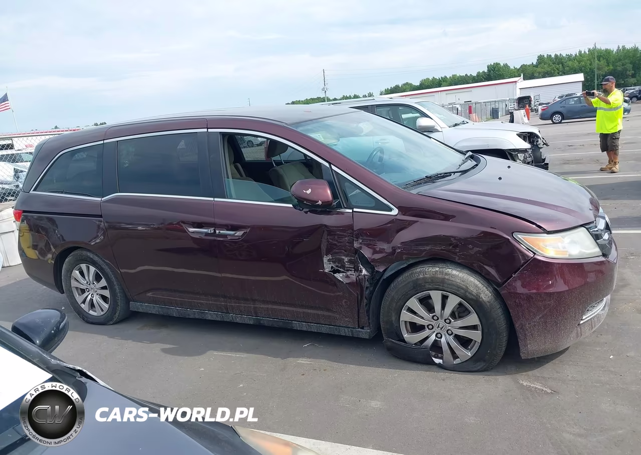 2014 Honda Odyssey Ex VIN:5FNRL5H47EB044363 - 13
