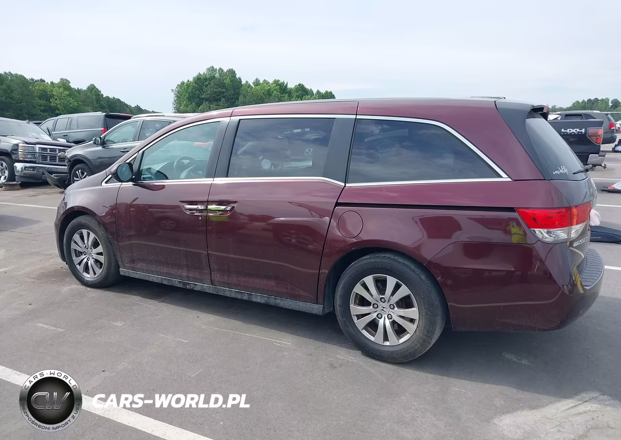 2014 Honda Odyssey Ex VIN:5FNRL5H47EB044363 - 14