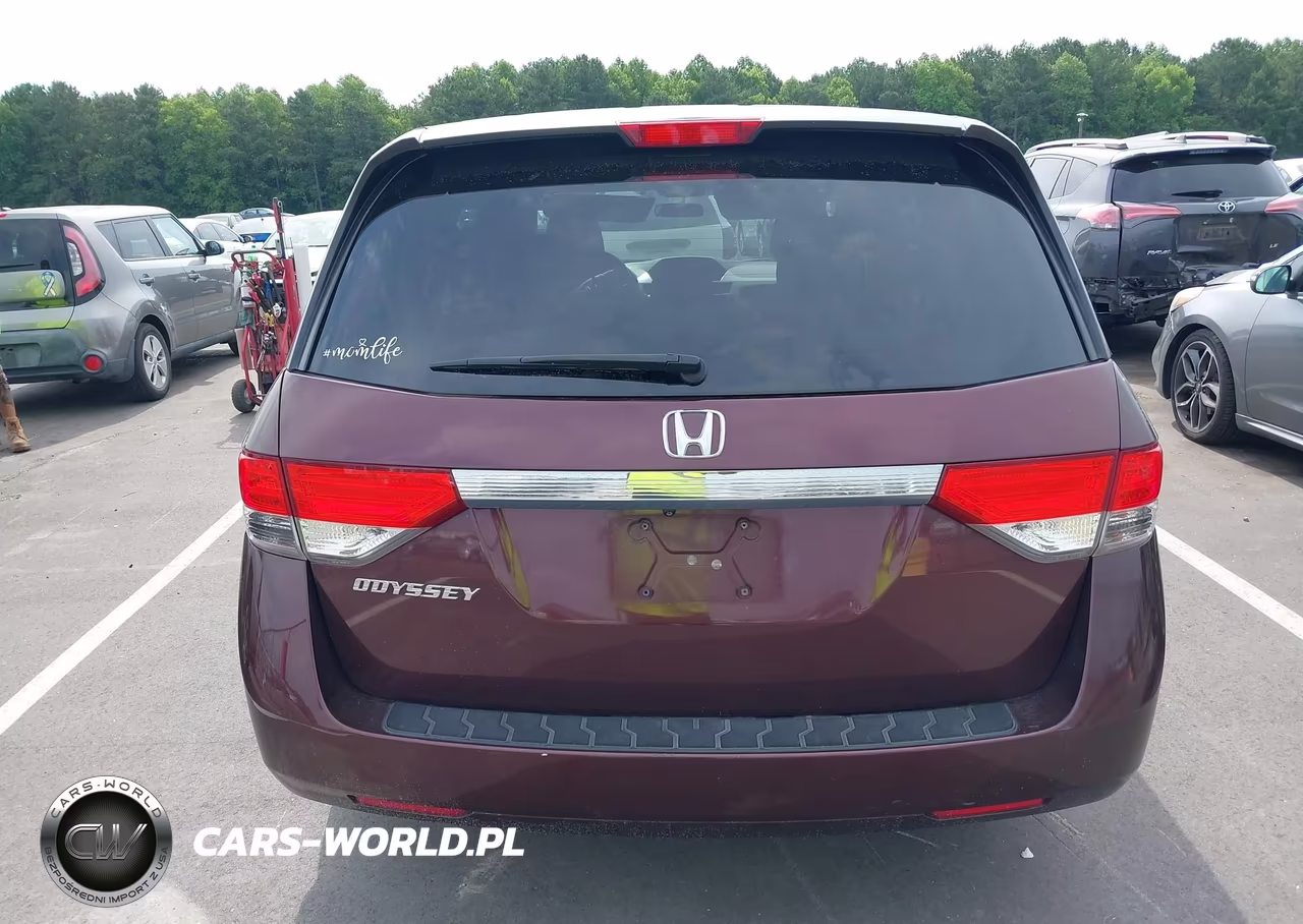 2014 Honda Odyssey Ex VIN:5FNRL5H47EB044363 - 16