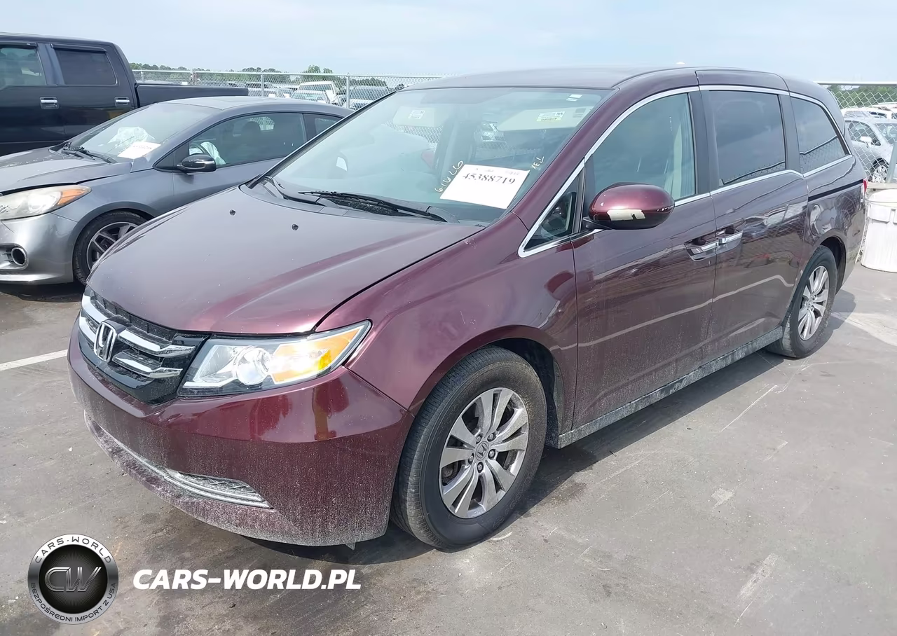 2014 Honda Odyssey Ex VIN:5FNRL5H47EB044363 - 2