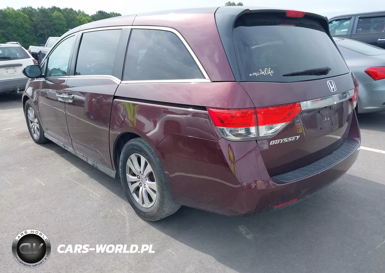 2014 Honda Odyssey Ex VIN:5FNRL5H47EB044363 - 3