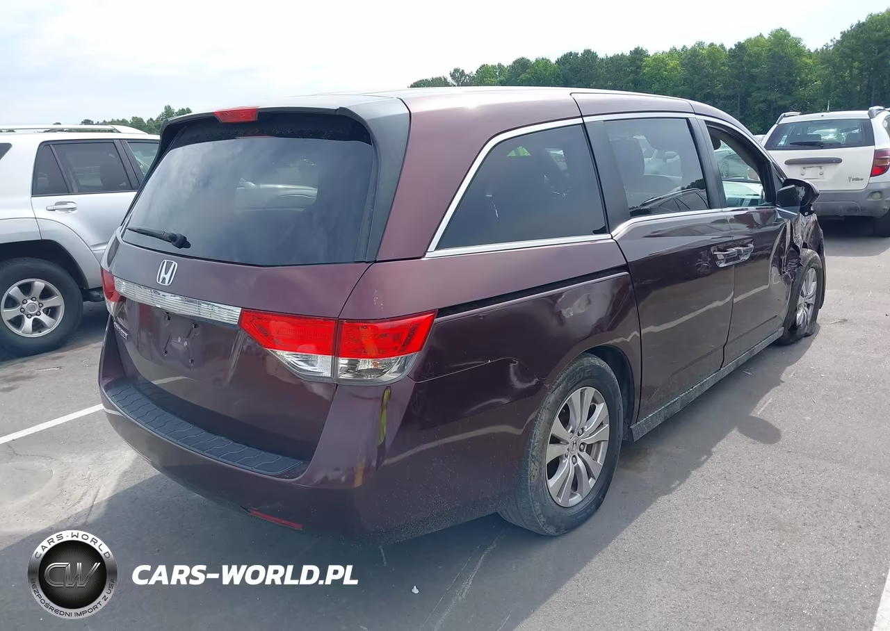 2014 Honda Odyssey Ex VIN:5FNRL5H47EB044363 - 4