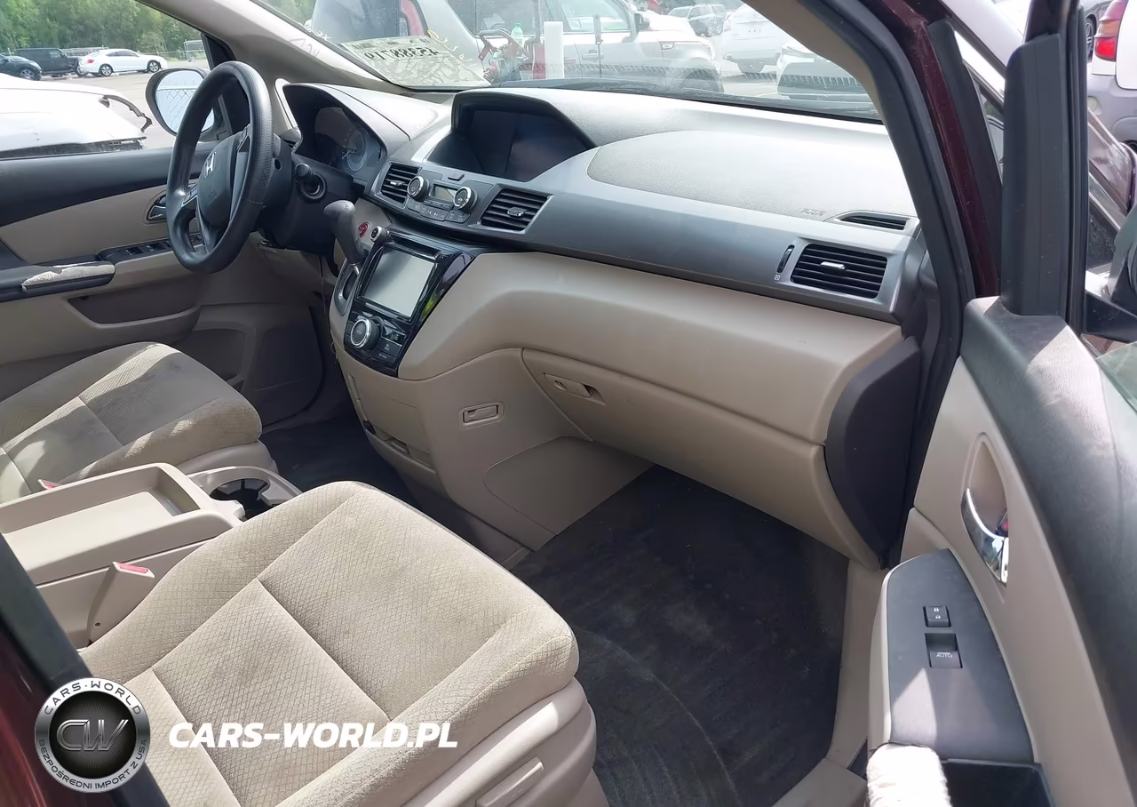 2014 Honda Odyssey Ex VIN:5FNRL5H47EB044363 - 5