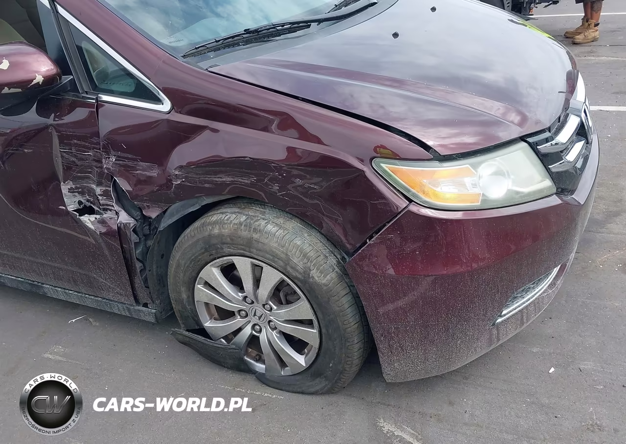 2014 Honda Odyssey Ex VIN:5FNRL5H47EB044363 - 6