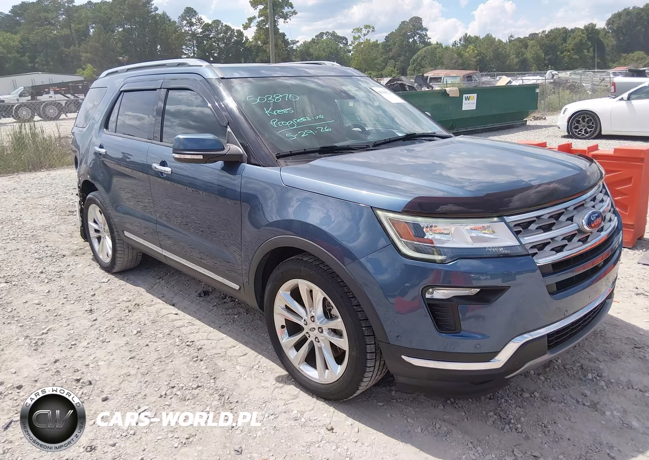 2019 Ford Explorer Limited – zdjęcie 1 z 16