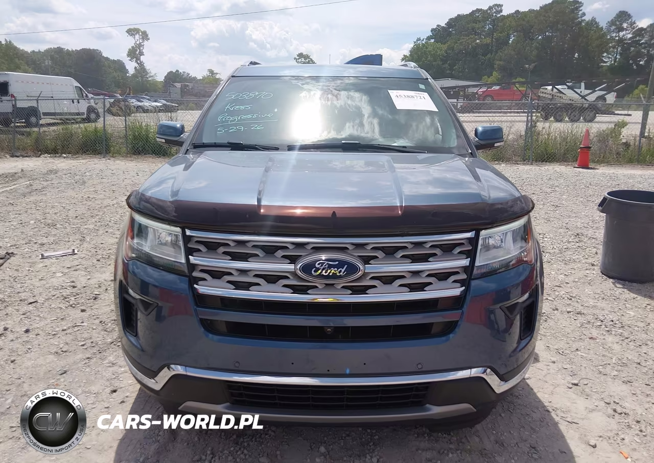 2019 Ford Explorer Limited VIN:1FM5K7F82KGA03459 - 12