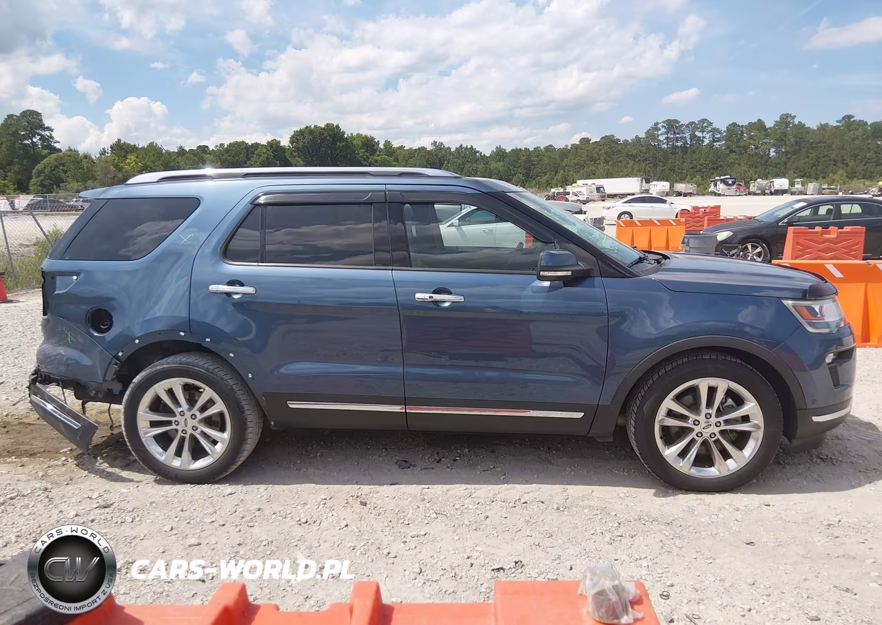 2019 Ford Explorer Limited VIN:1FM5K7F82KGA03459 - 13