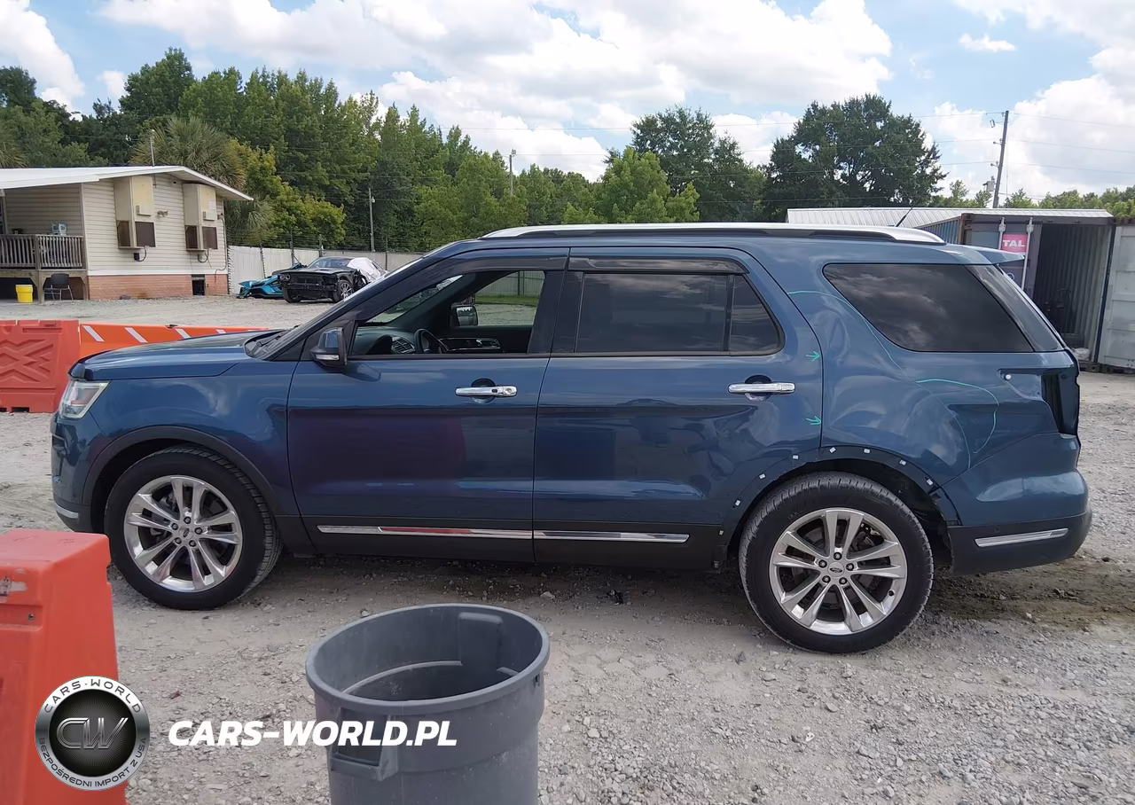 2019 Ford Explorer Limited VIN:1FM5K7F82KGA03459 - 14