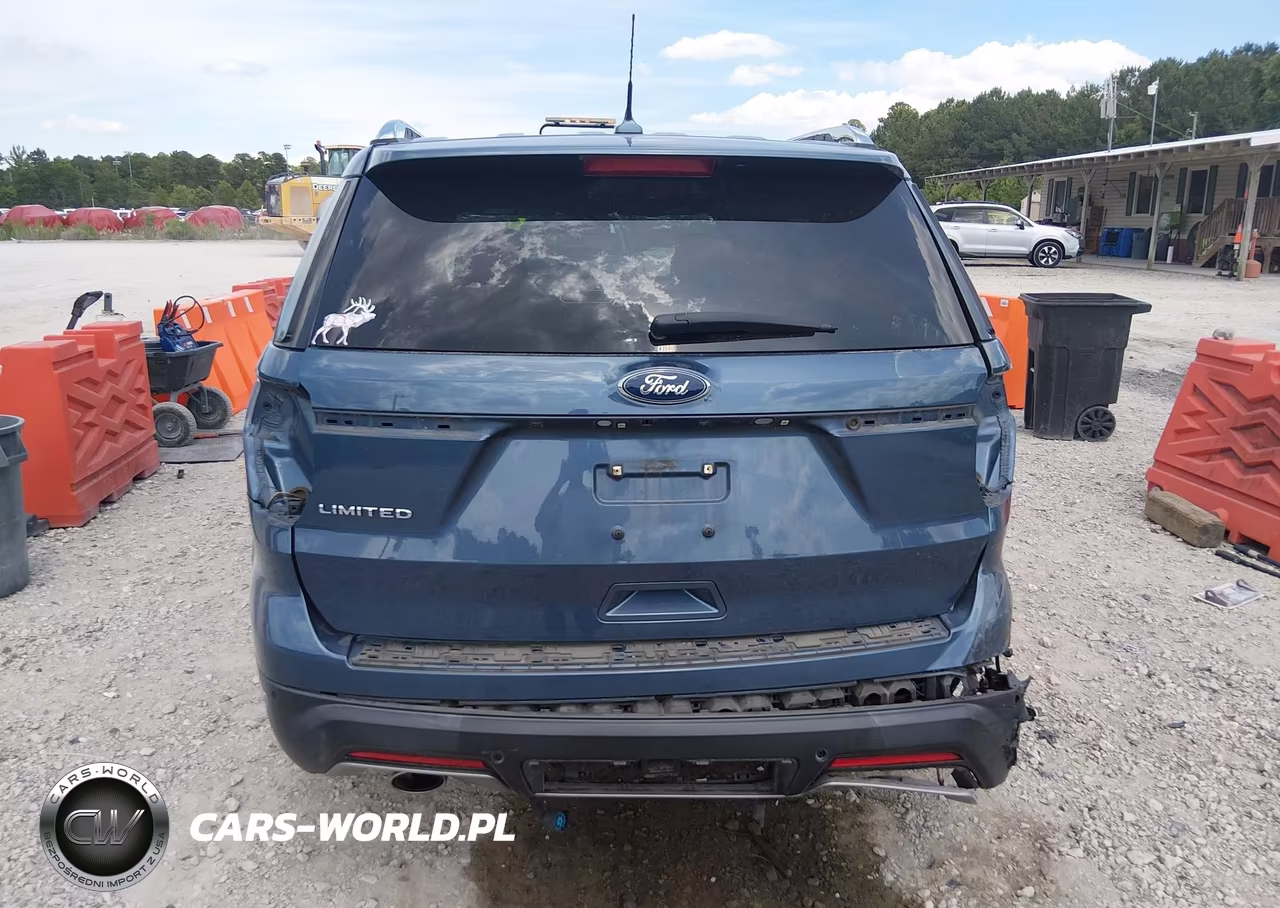 2019 Ford Explorer Limited VIN:1FM5K7F82KGA03459 - 16