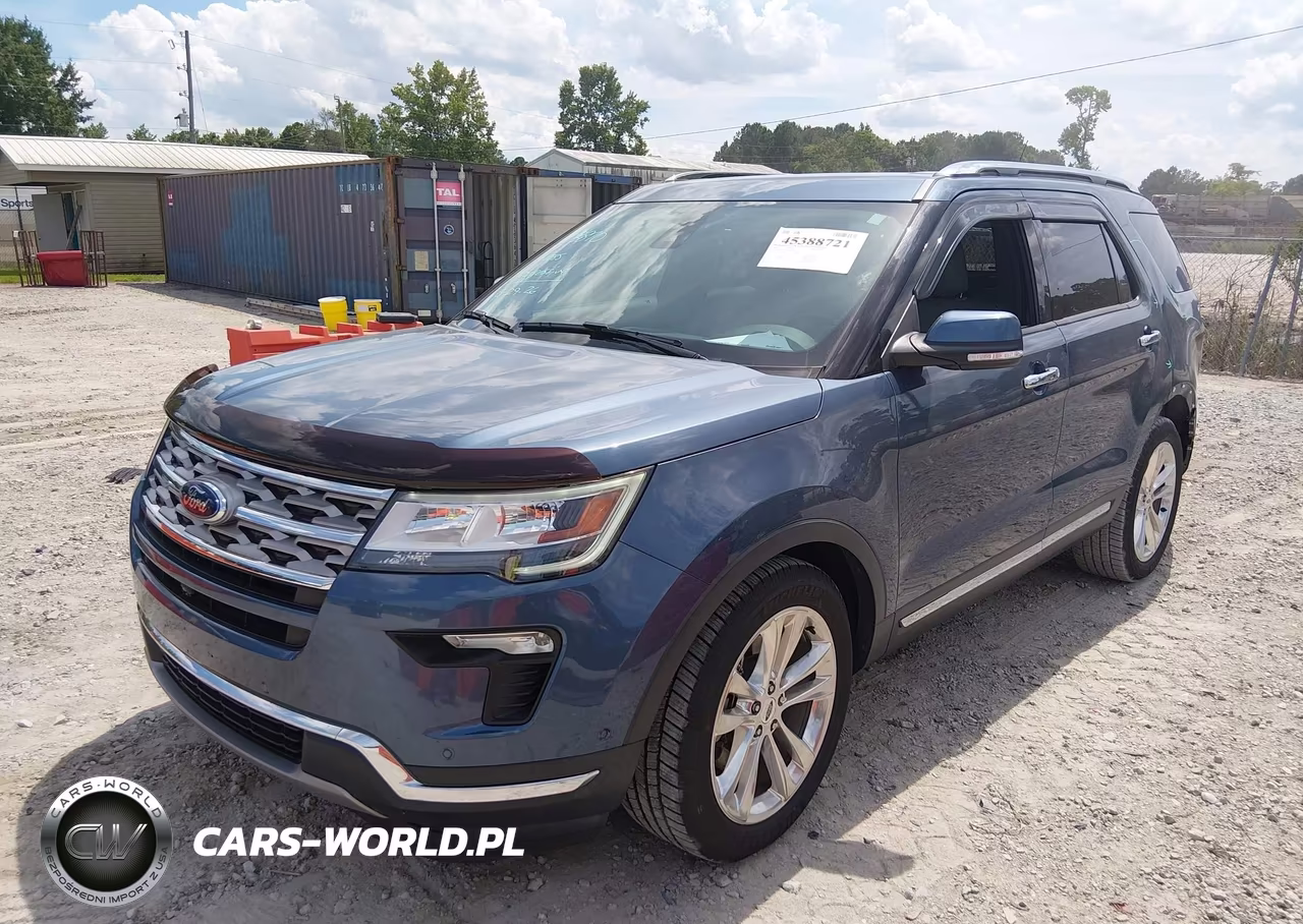 2019 Ford Explorer Limited VIN:1FM5K7F82KGA03459 - 2