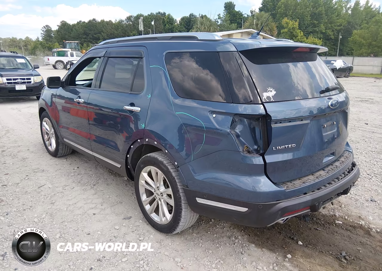 2019 Ford Explorer Limited VIN:1FM5K7F82KGA03459 - 3