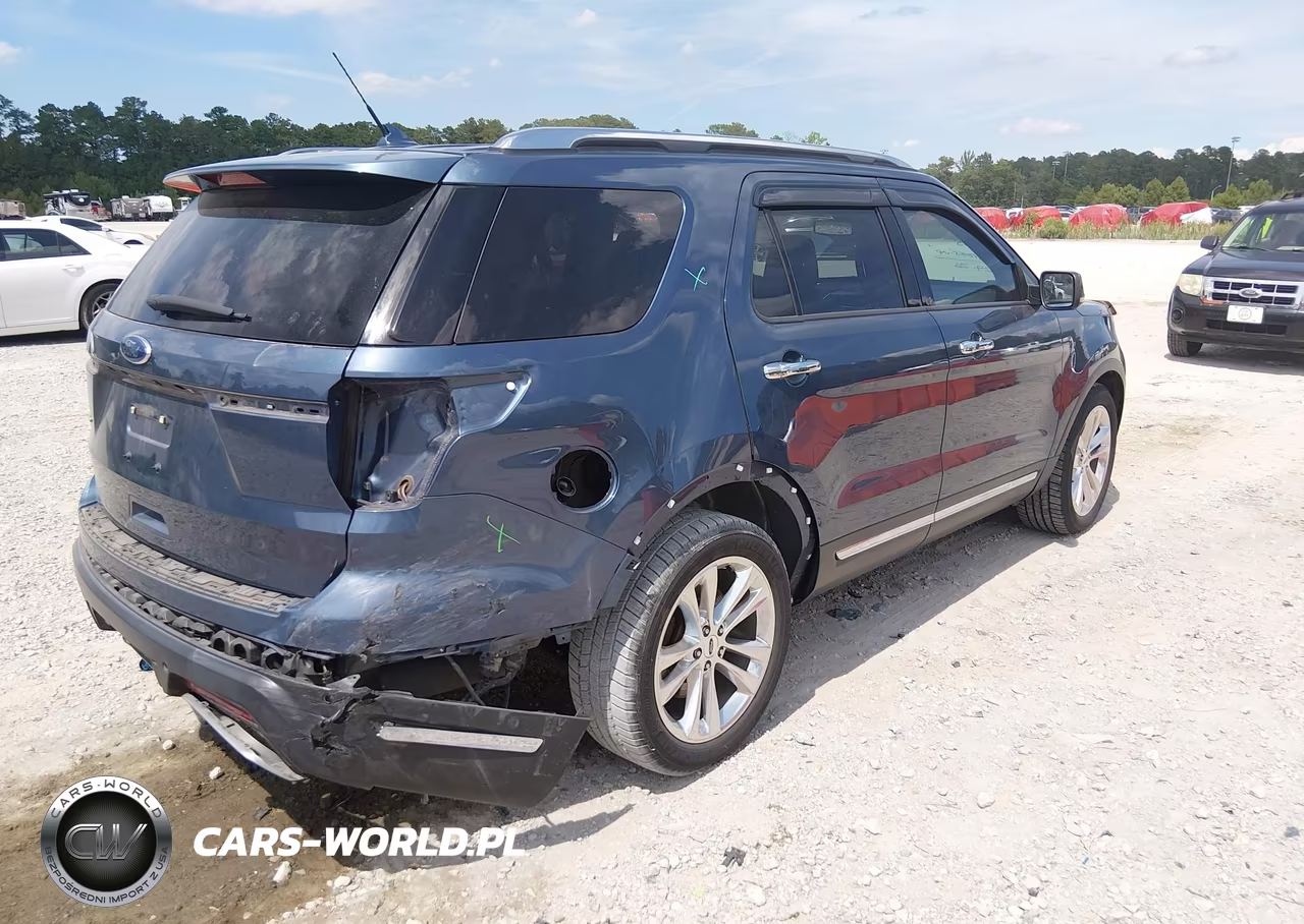 2019 Ford Explorer Limited VIN:1FM5K7F82KGA03459 - 4