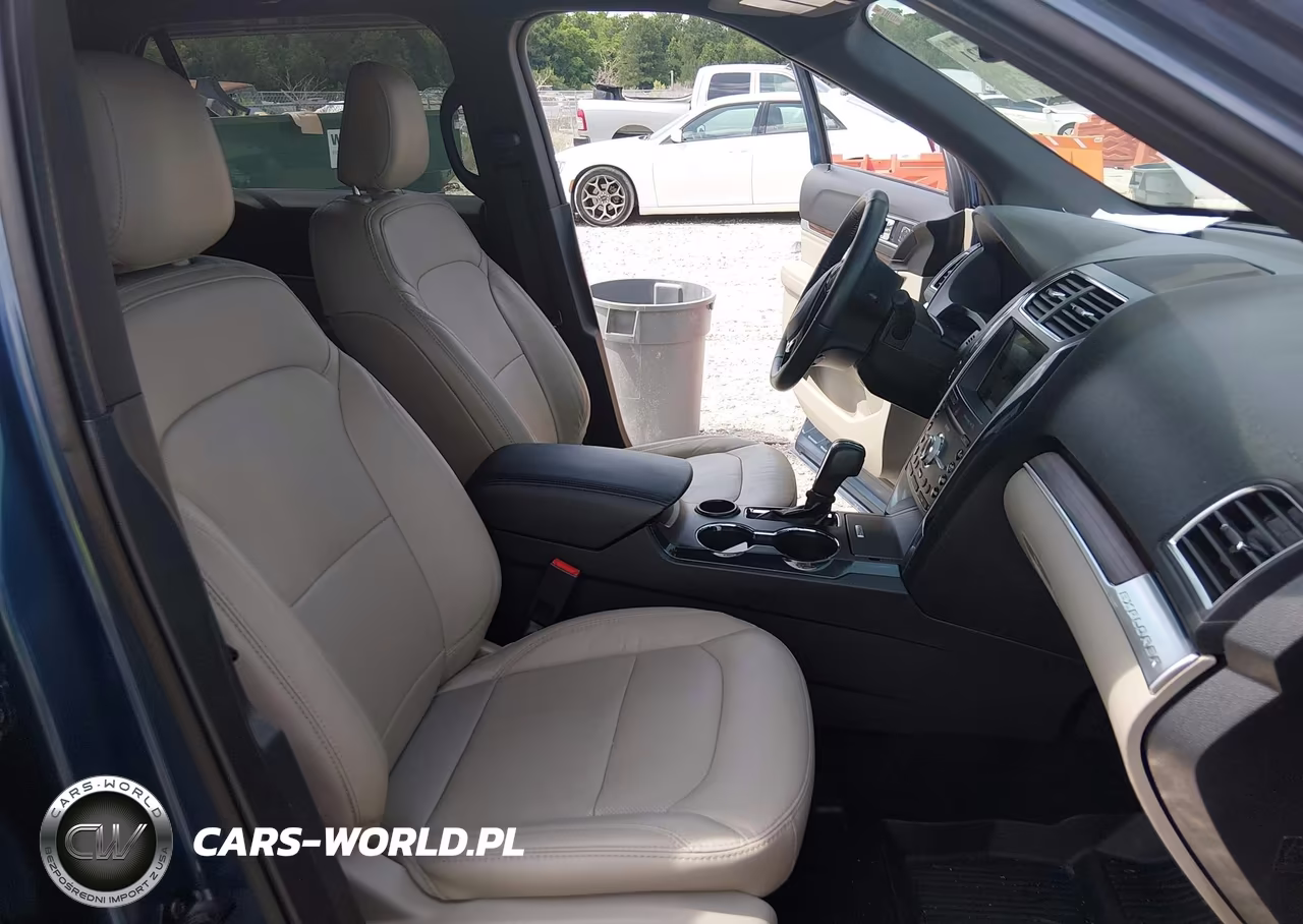 2019 Ford Explorer Limited VIN:1FM5K7F82KGA03459 - 5