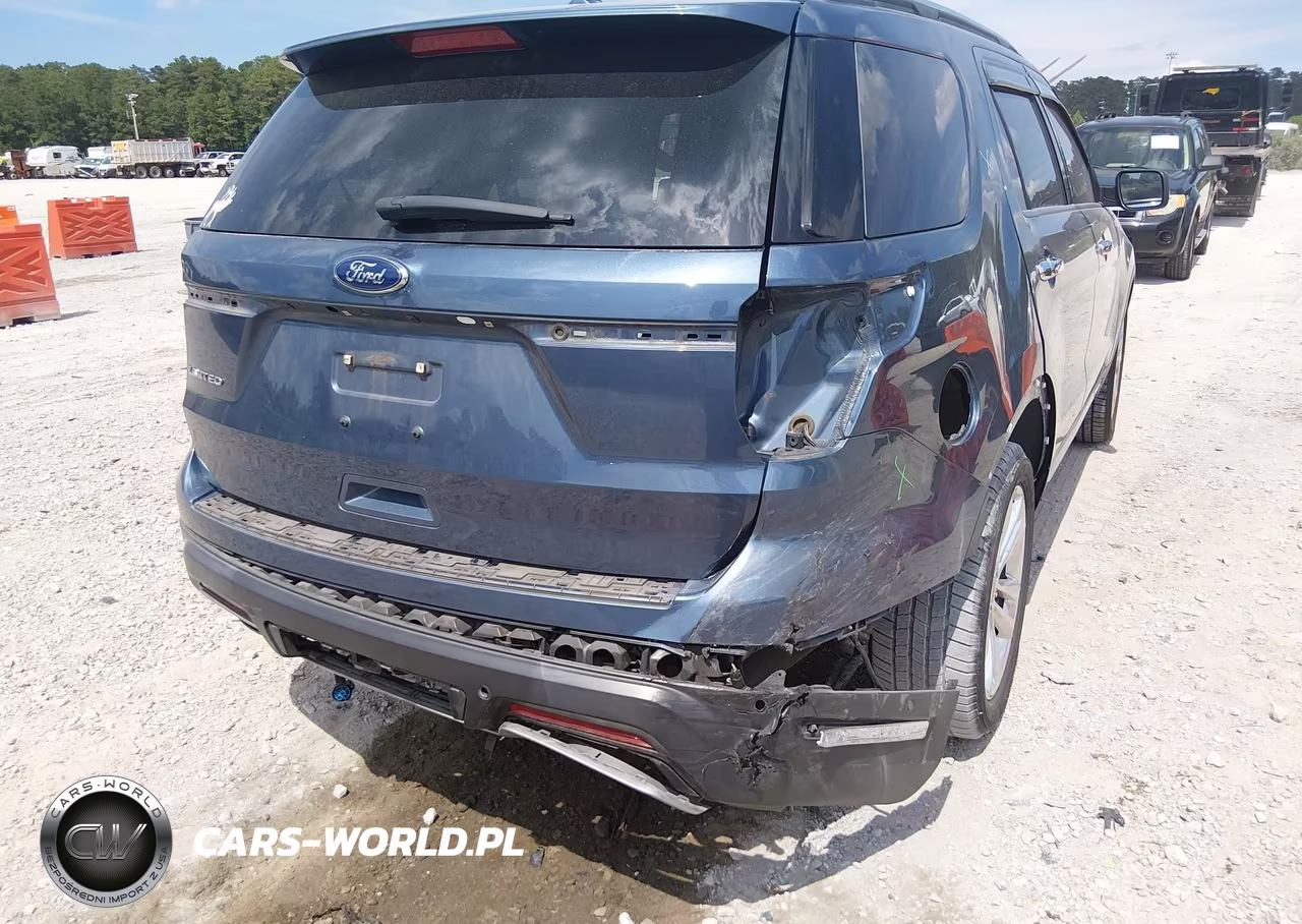 2019 Ford Explorer Limited VIN:1FM5K7F82KGA03459 - 6