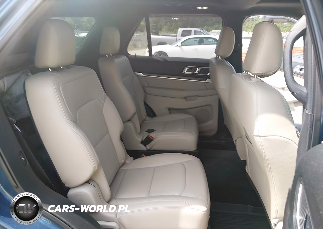 2019 Ford Explorer Limited VIN:1FM5K7F82KGA03459 - 8