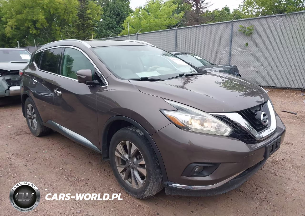 2015 Nissan Murano Platinum-S-Sl-Sv – zdjęcie 1 z 21