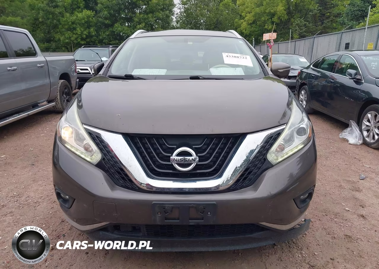 2015 Nissan Murano Platinum-S-Sl-Sv VIN:5N1AZ2MH9FN281440 - 12