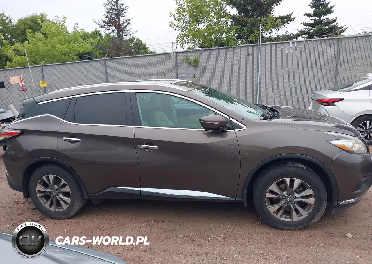 2015 Nissan Murano Platinum-S-Sl-Sv VIN:5N1AZ2MH9FN281440 - 13