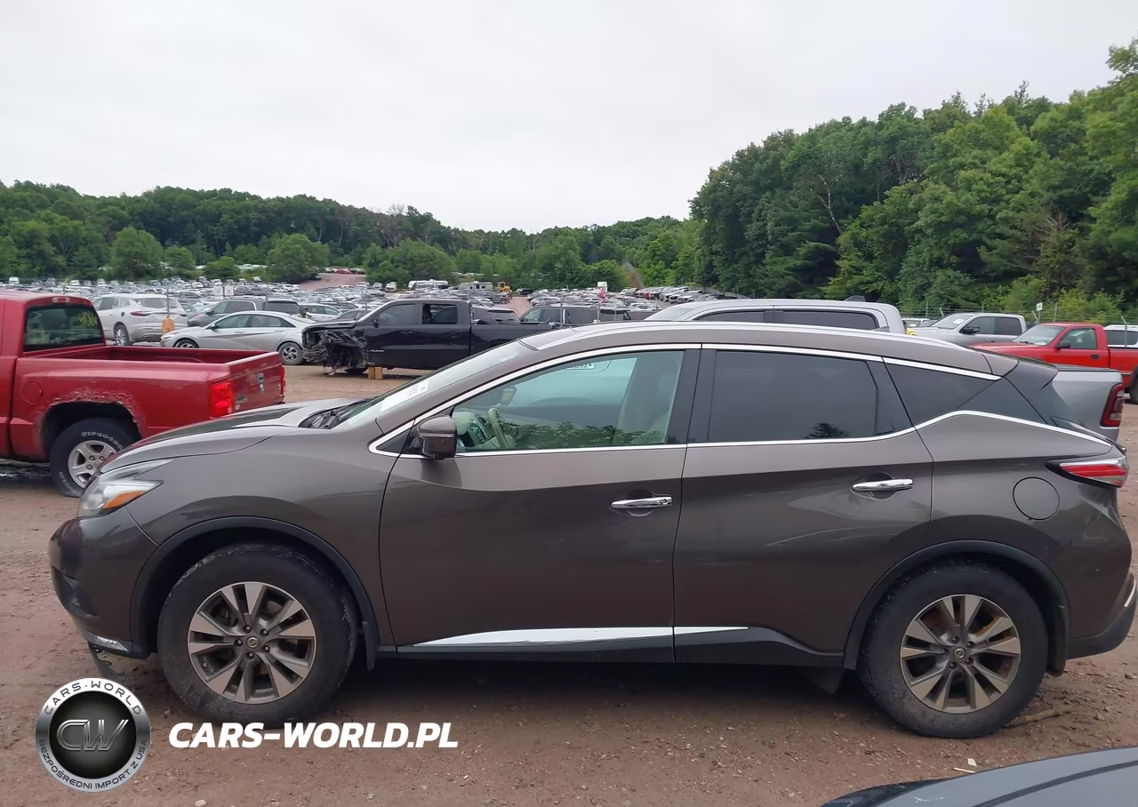 2015 Nissan Murano Platinum-S-Sl-Sv VIN:5N1AZ2MH9FN281440 - 14