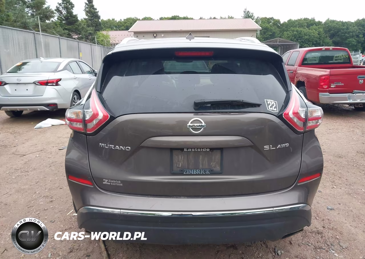 2015 Nissan Murano Platinum-S-Sl-Sv VIN:5N1AZ2MH9FN281440 - 16