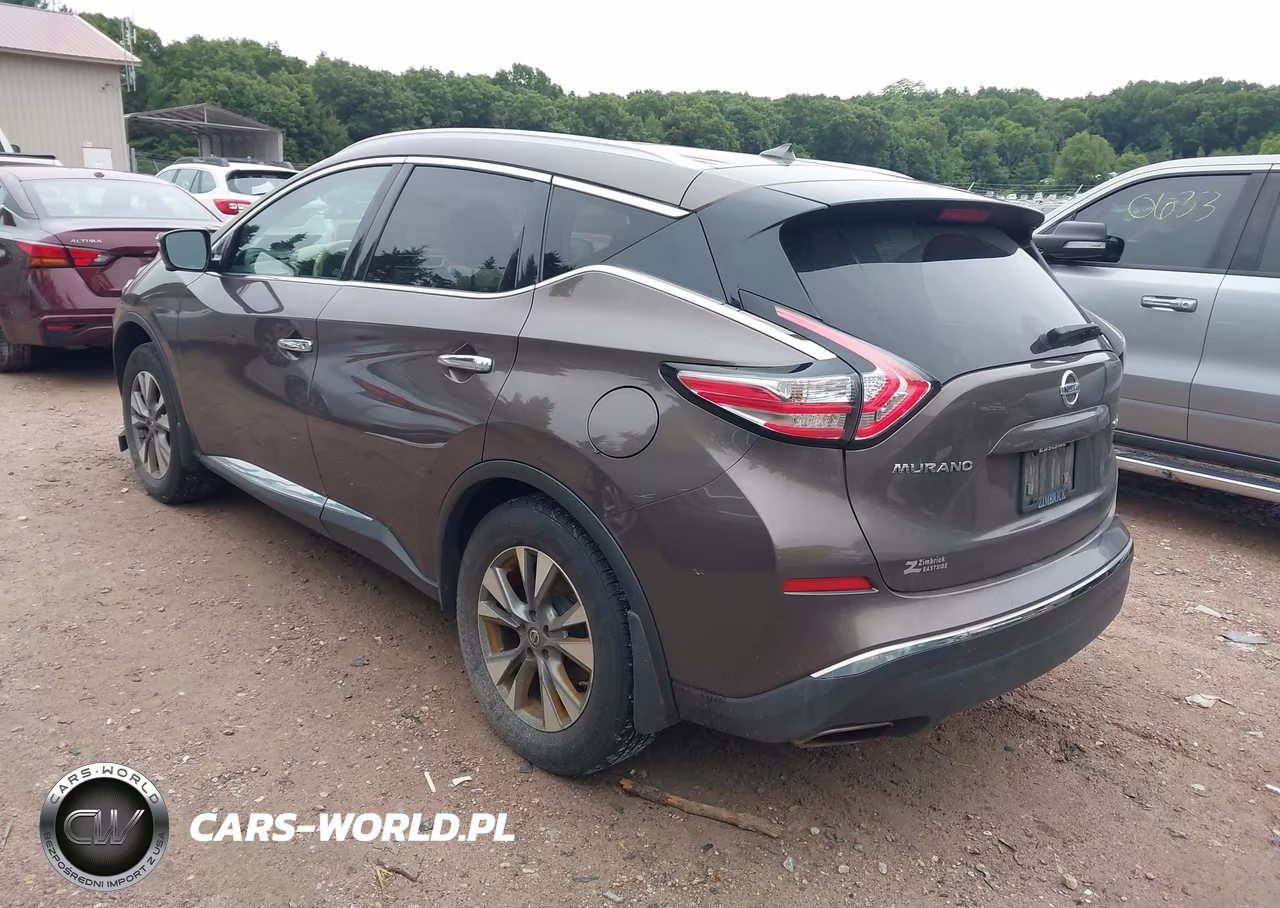 2015 Nissan Murano Platinum-S-Sl-Sv VIN:5N1AZ2MH9FN281440 - 3