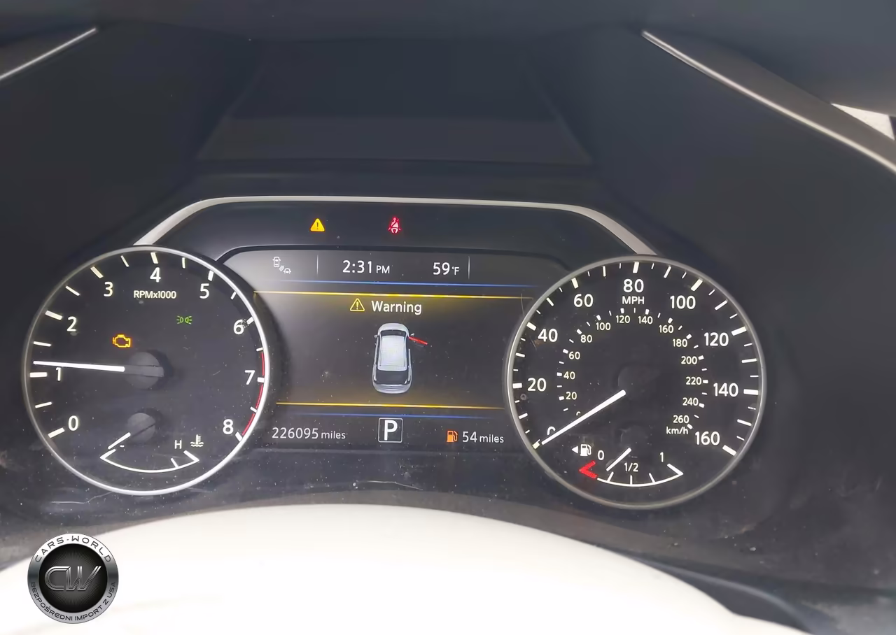 2015 Nissan Murano Platinum-S-Sl-Sv VIN:5N1AZ2MH9FN281440 - 7