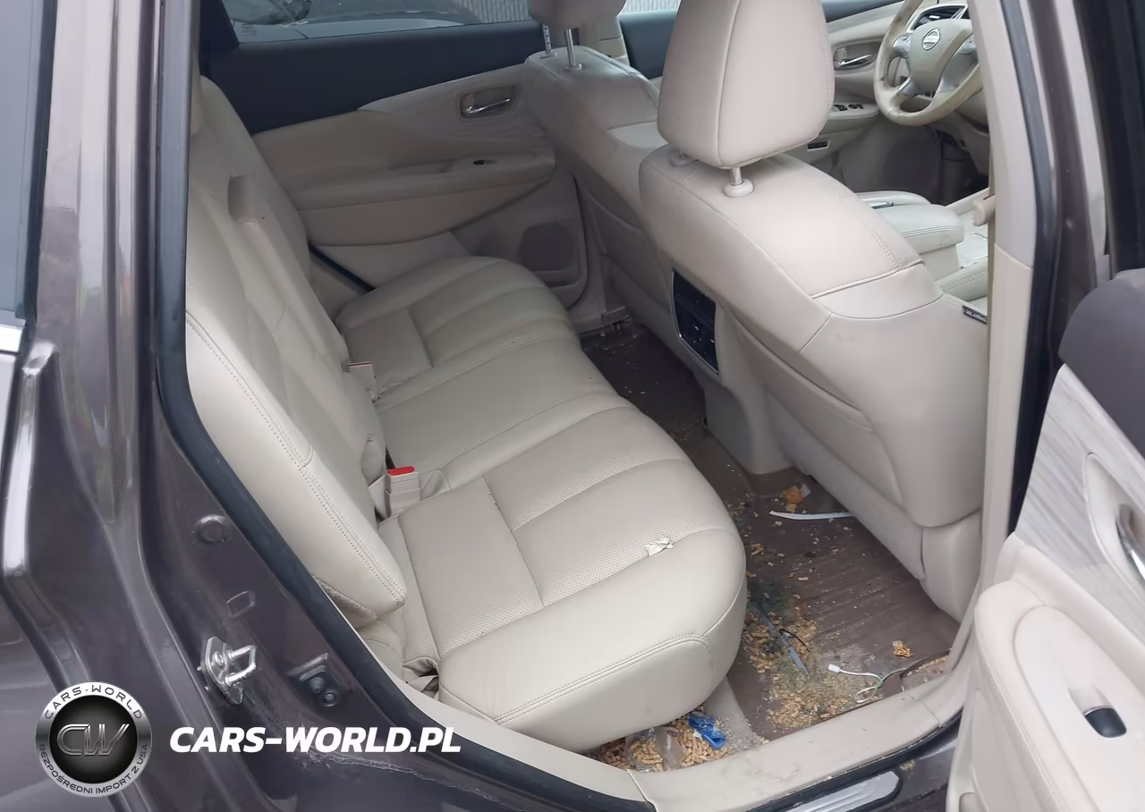 2015 Nissan Murano Platinum-S-Sl-Sv VIN:5N1AZ2MH9FN281440 - 8