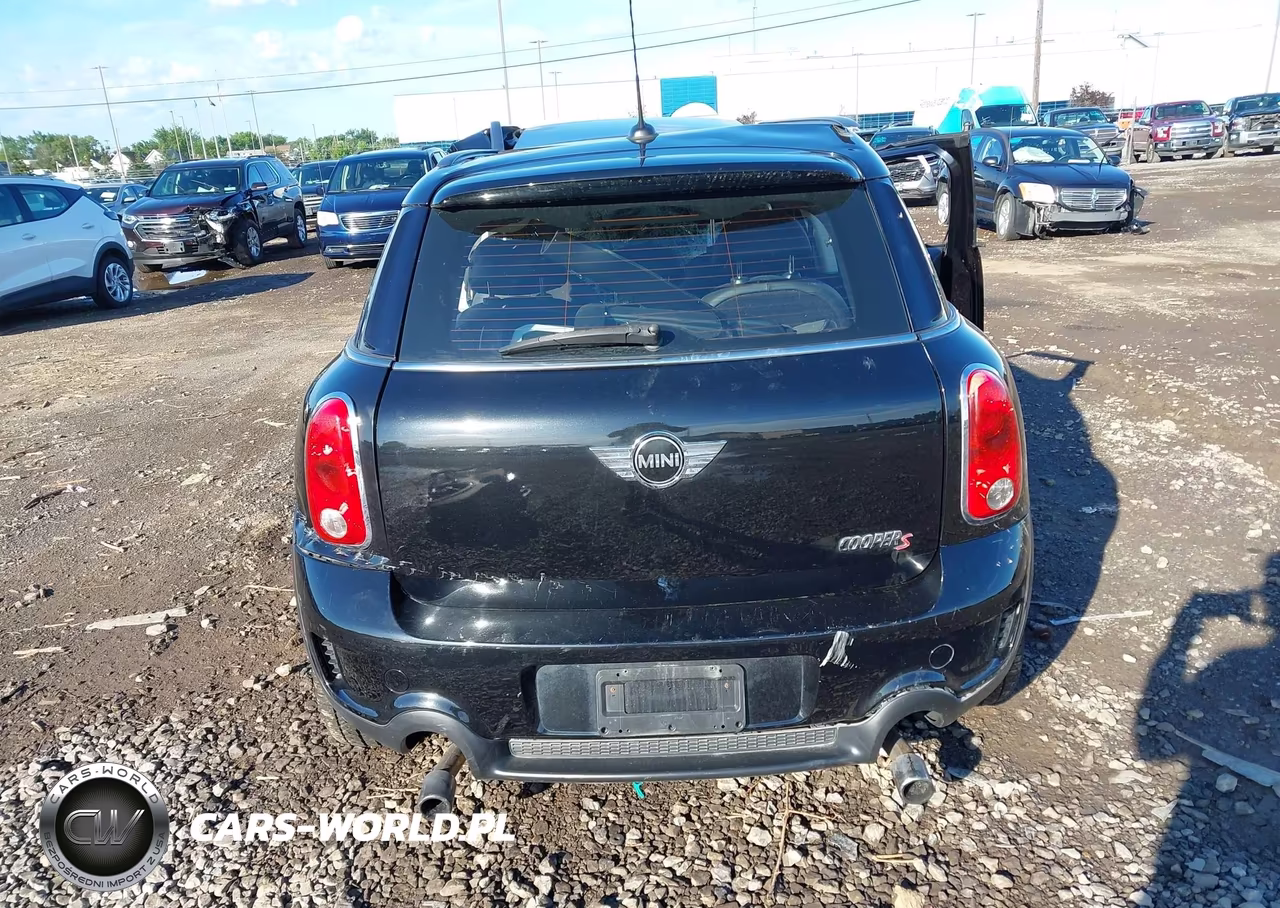 2012 Mini Cooper S Countryman VIN:WMWZC5C51CWL62307 - 16