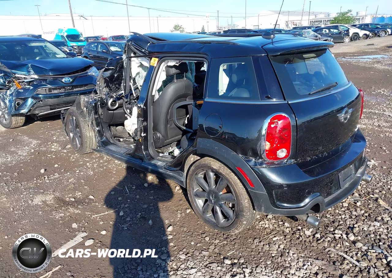 2012 Mini Cooper S Countryman VIN:WMWZC5C51CWL62307 - 3