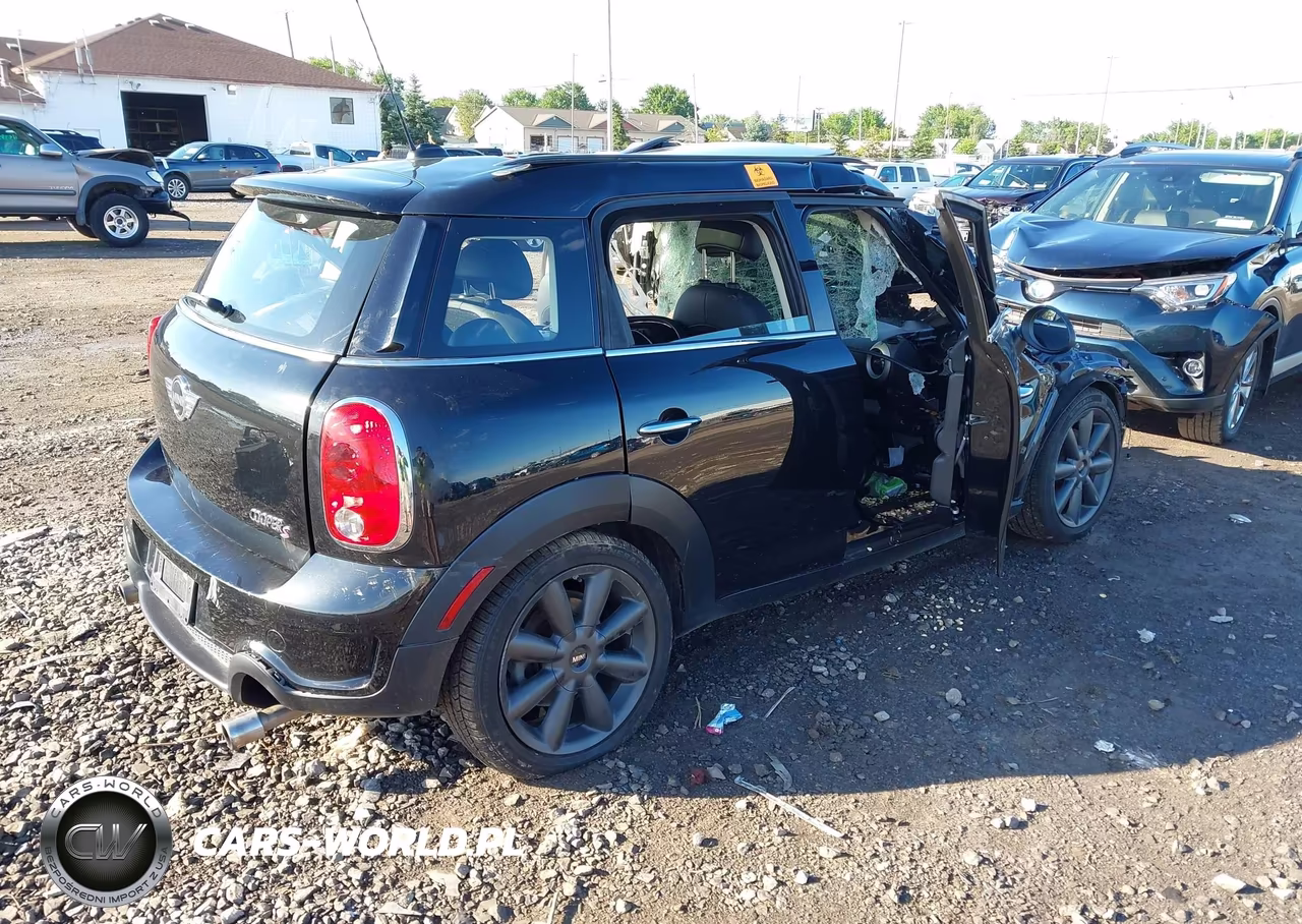 2012 Mini Cooper S Countryman VIN:WMWZC5C51CWL62307 - 4