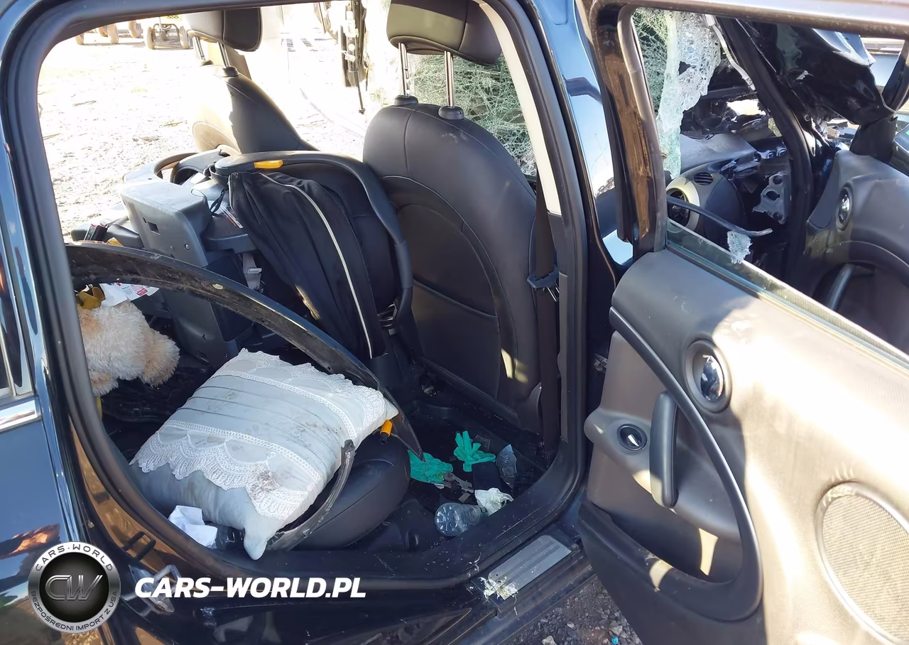 2012 Mini Cooper S Countryman VIN:WMWZC5C51CWL62307 - 8