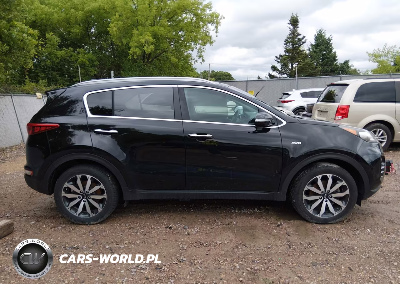 2017 Kia Sportage Ex VIN:KNDPNCAC4H7111955 - 13
