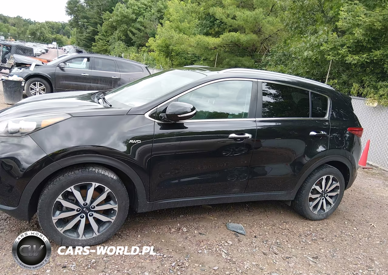 2017 Kia Sportage Ex VIN:KNDPNCAC4H7111955 - 14