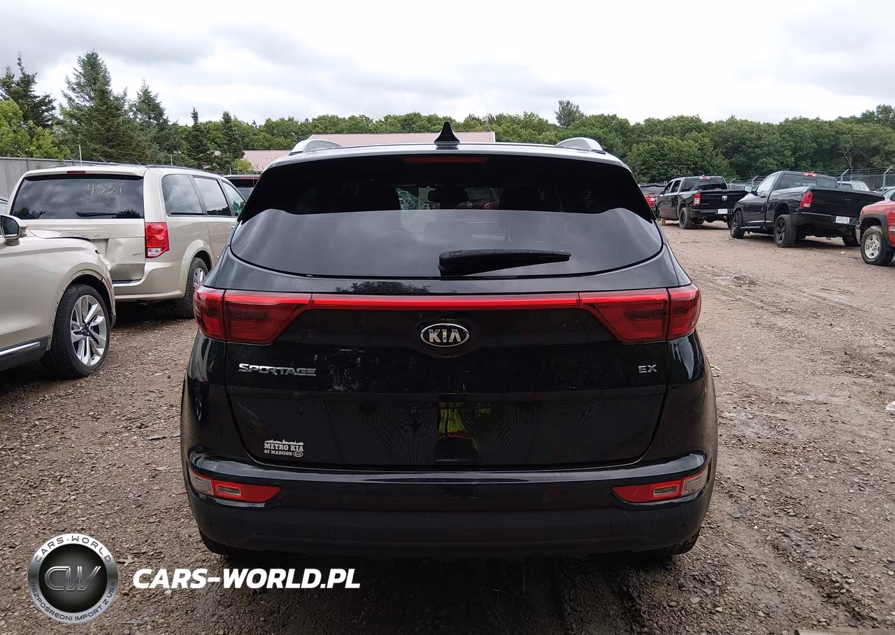 2017 Kia Sportage Ex VIN:KNDPNCAC4H7111955 - 16