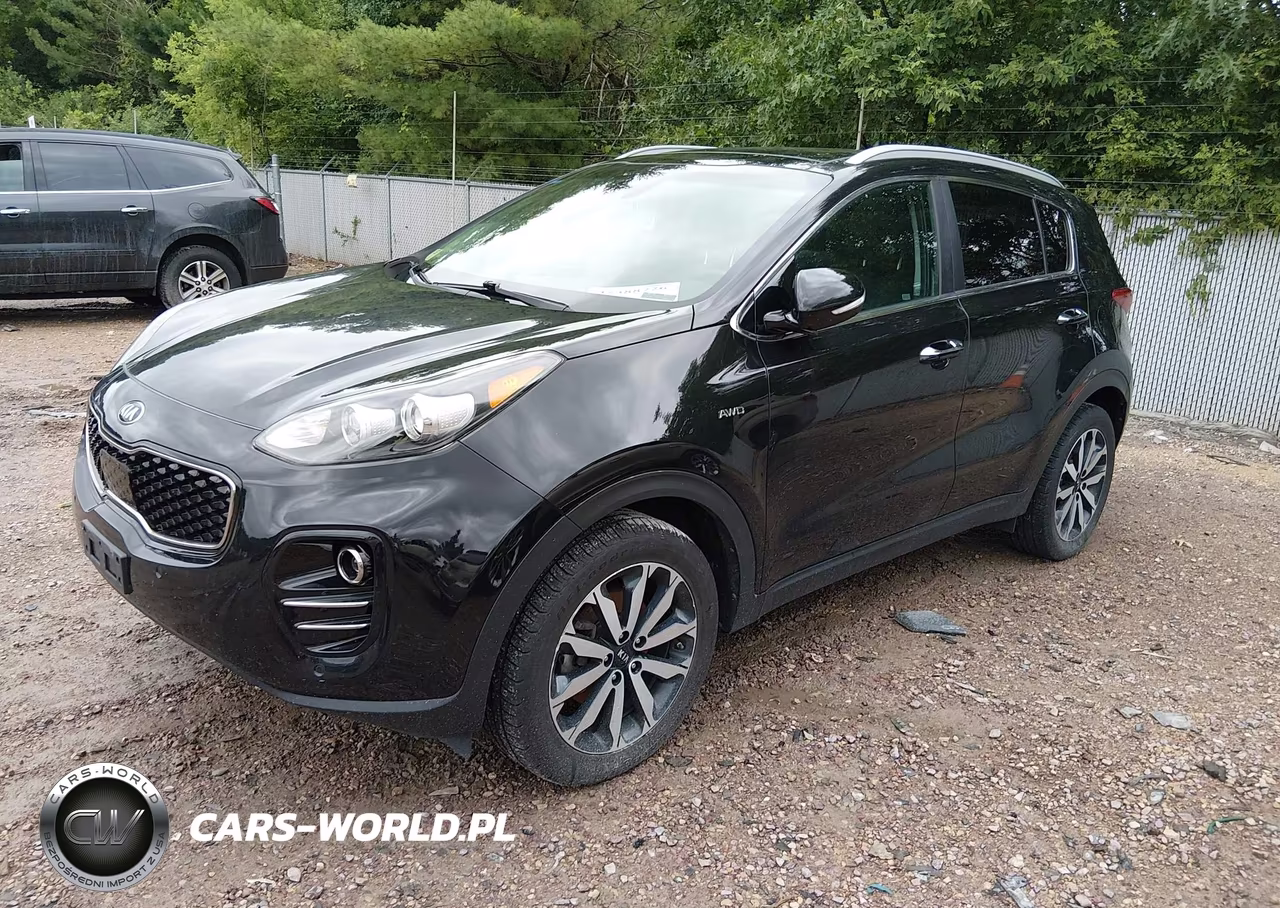 2017 Kia Sportage Ex VIN:KNDPNCAC4H7111955 - 2