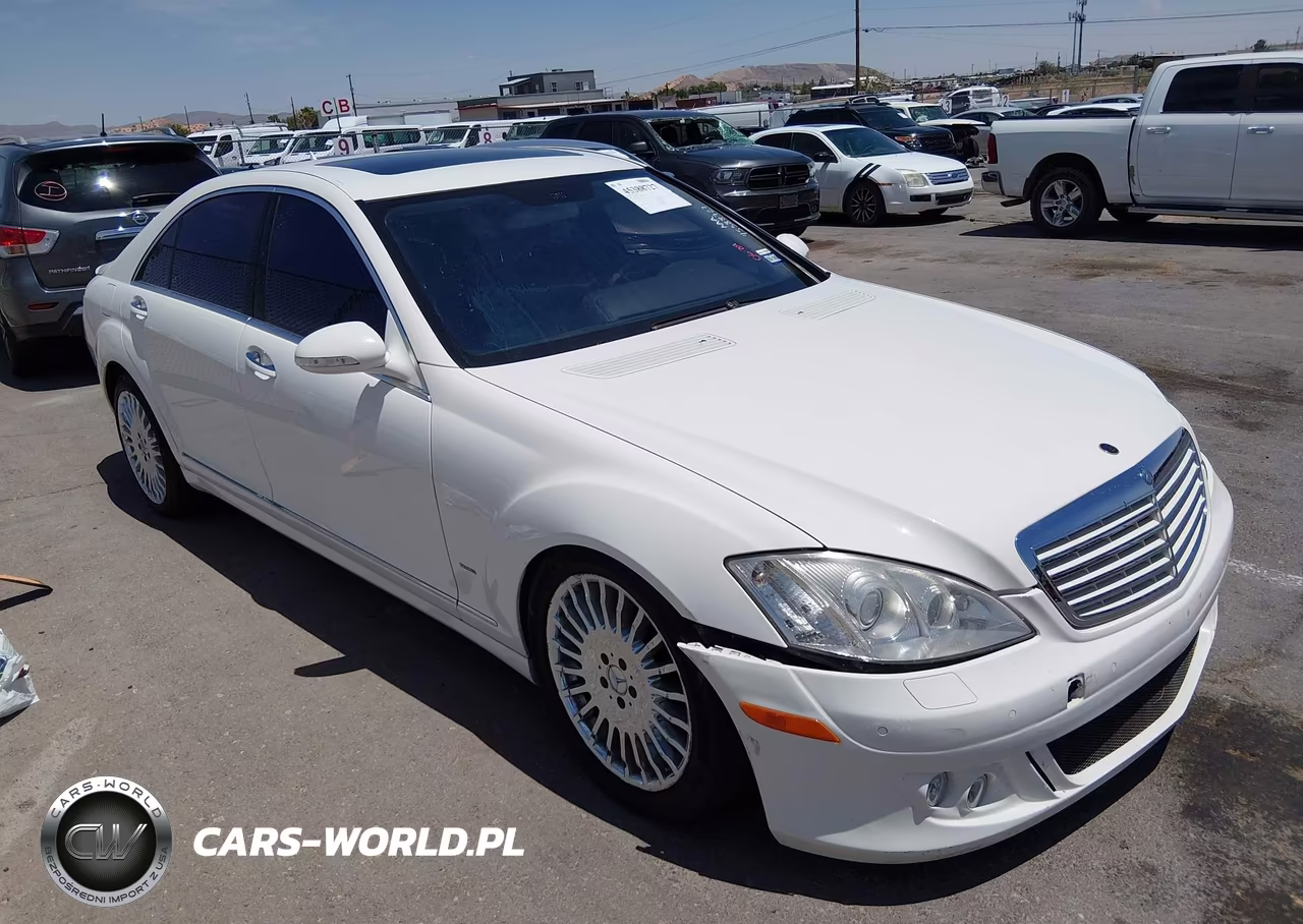 2007 Mercedes-Benz S 550 – zdjęcie 1 z 11
