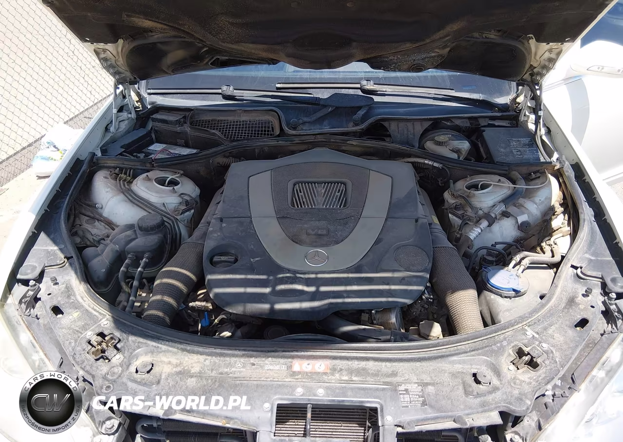 2007 Mercedes-Benz S 550 VIN:WDDNG71XX7A119710 - 10