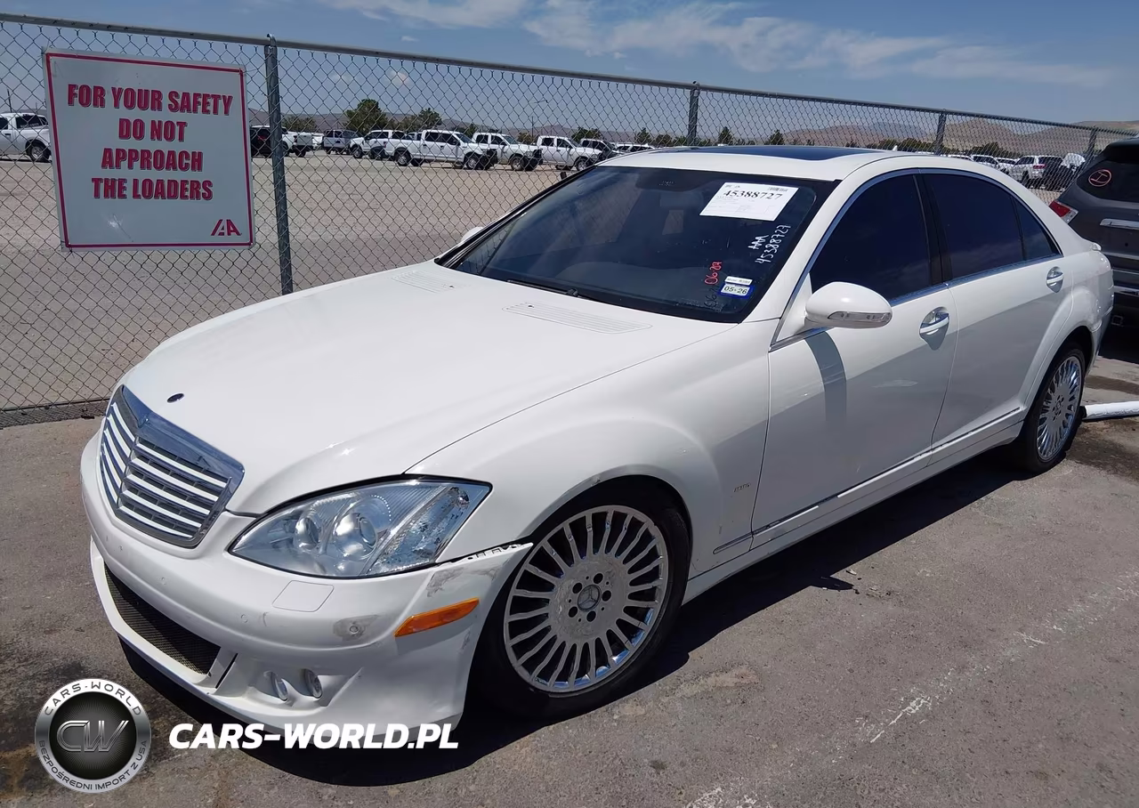 2007 Mercedes-Benz S 550 VIN:WDDNG71XX7A119710 - 2