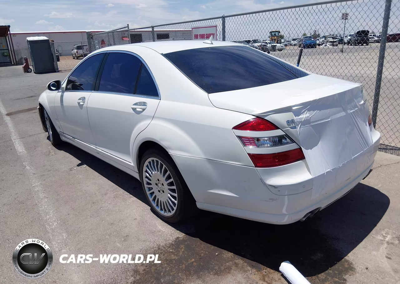 2007 Mercedes-Benz S 550 VIN:WDDNG71XX7A119710 - 3