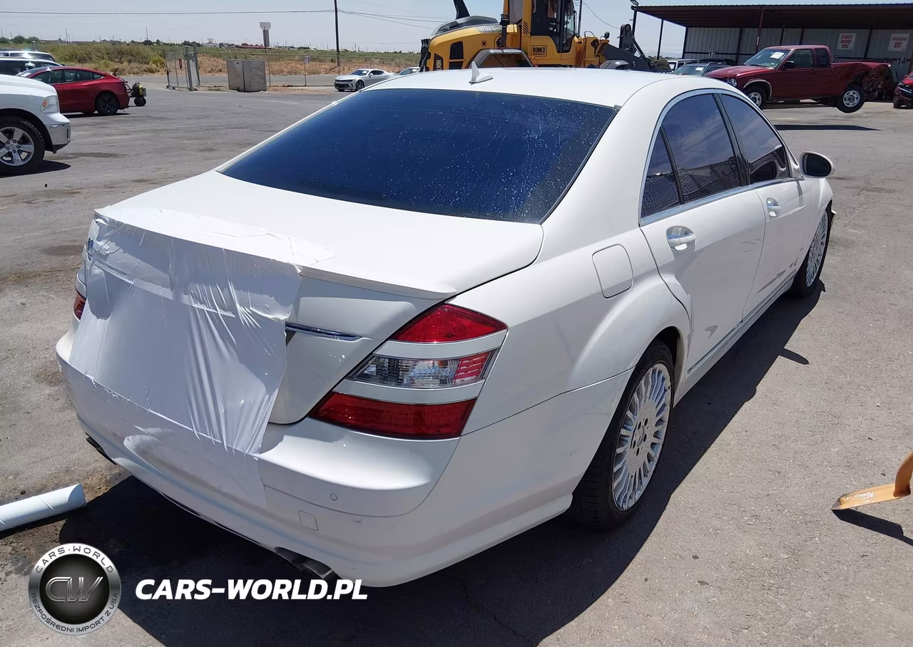 2007 Mercedes-Benz S 550 VIN:WDDNG71XX7A119710 - 4