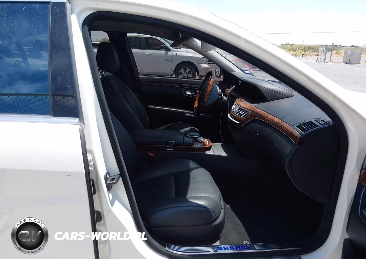 2007 Mercedes-Benz S 550 VIN:WDDNG71XX7A119710 - 5