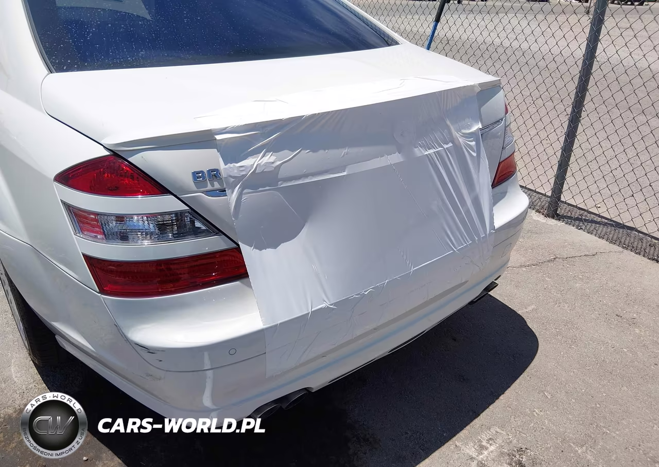 2007 Mercedes-Benz S 550 VIN:WDDNG71XX7A119710 - 6